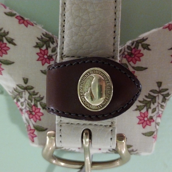 Women\'s Dooney & Bourke ivory leather belt size 30-32 main image 4